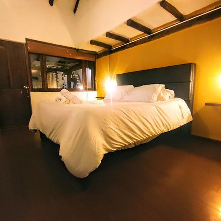 Hostal Boutique Narino Plaza Villa de Leyva Zewnętrze zdjęcie