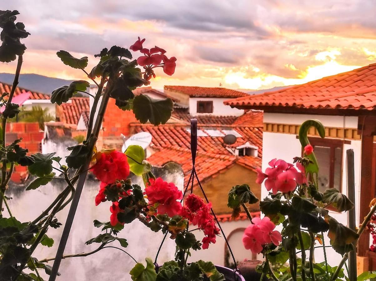 Hostal Boutique Narino Plaza Villa de Leyva Zewnętrze zdjęcie