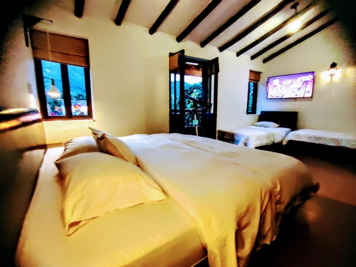 Hostal Boutique Narino Plaza Villa de Leyva Zewnętrze zdjęcie