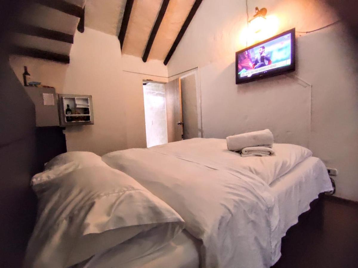 Hostal Boutique Narino Plaza Villa de Leyva Zewnętrze zdjęcie