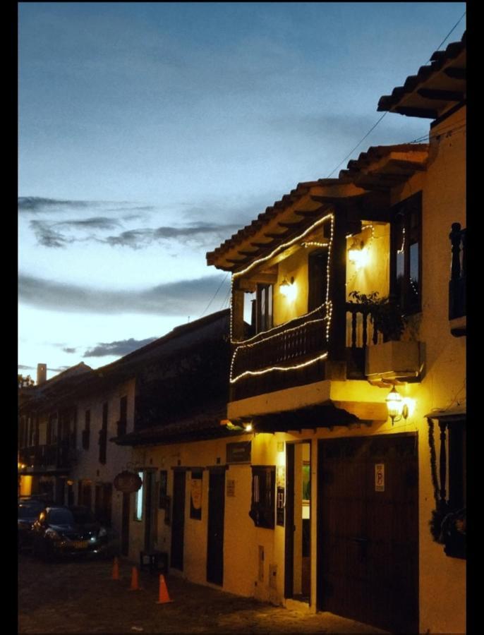 Hostal Boutique Narino Plaza Villa de Leyva Zewnętrze zdjęcie