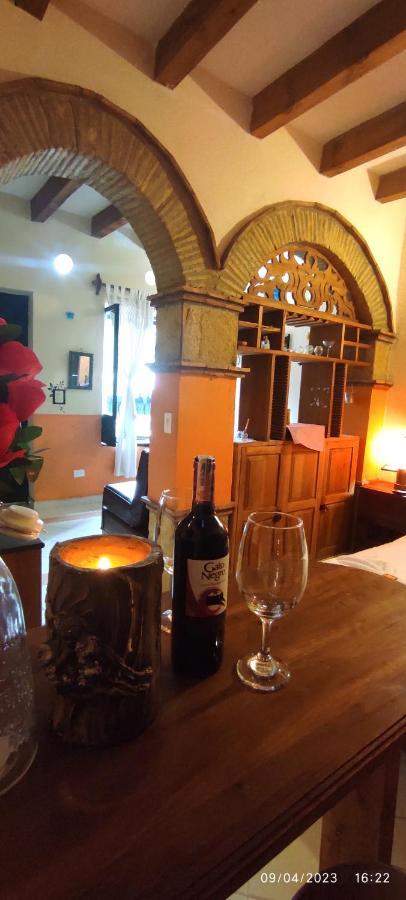 Hostal Boutique Narino Plaza Villa de Leyva Zewnętrze zdjęcie