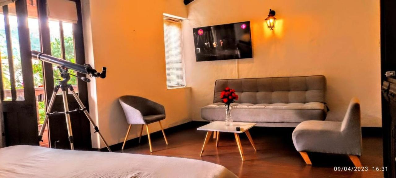 Hostal Boutique Narino Plaza Villa de Leyva Zewnętrze zdjęcie