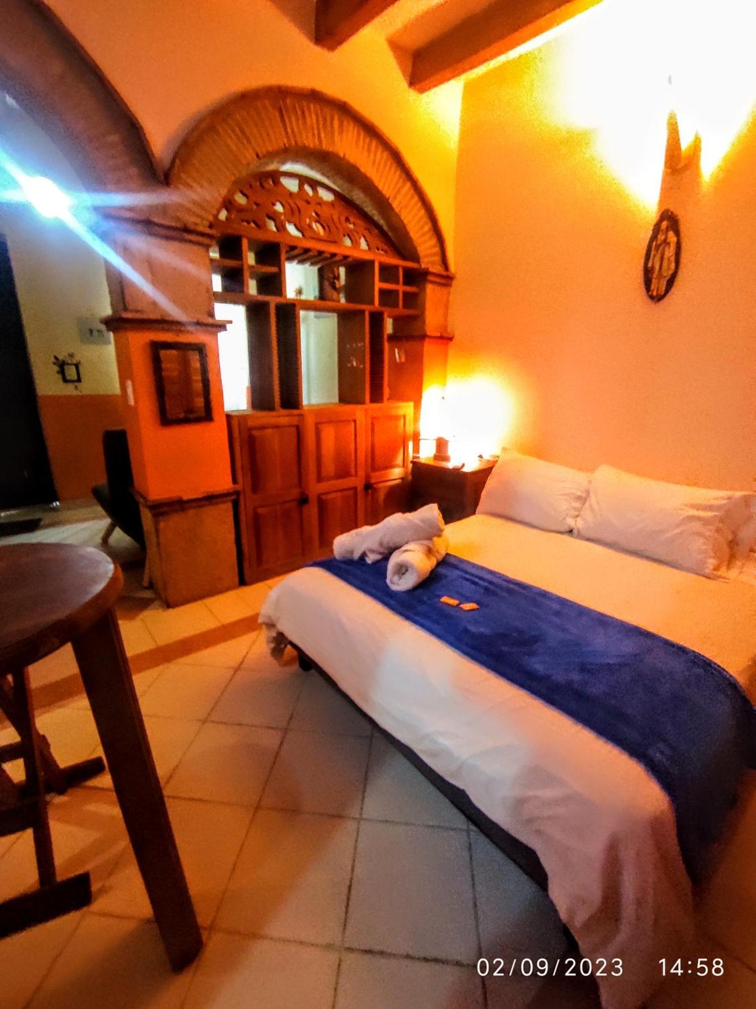 Hostal Boutique Narino Plaza Villa de Leyva Zewnętrze zdjęcie