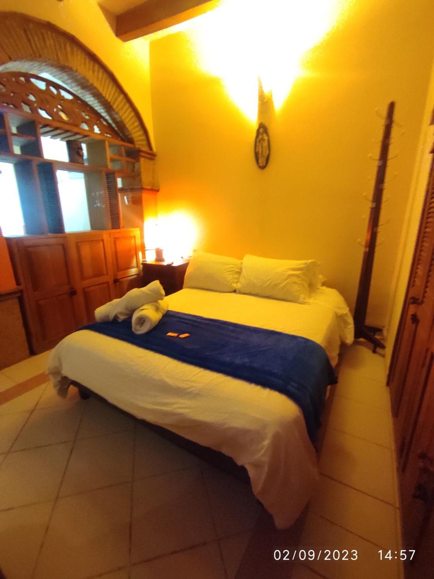 Hostal Boutique Narino Plaza Villa de Leyva Zewnętrze zdjęcie