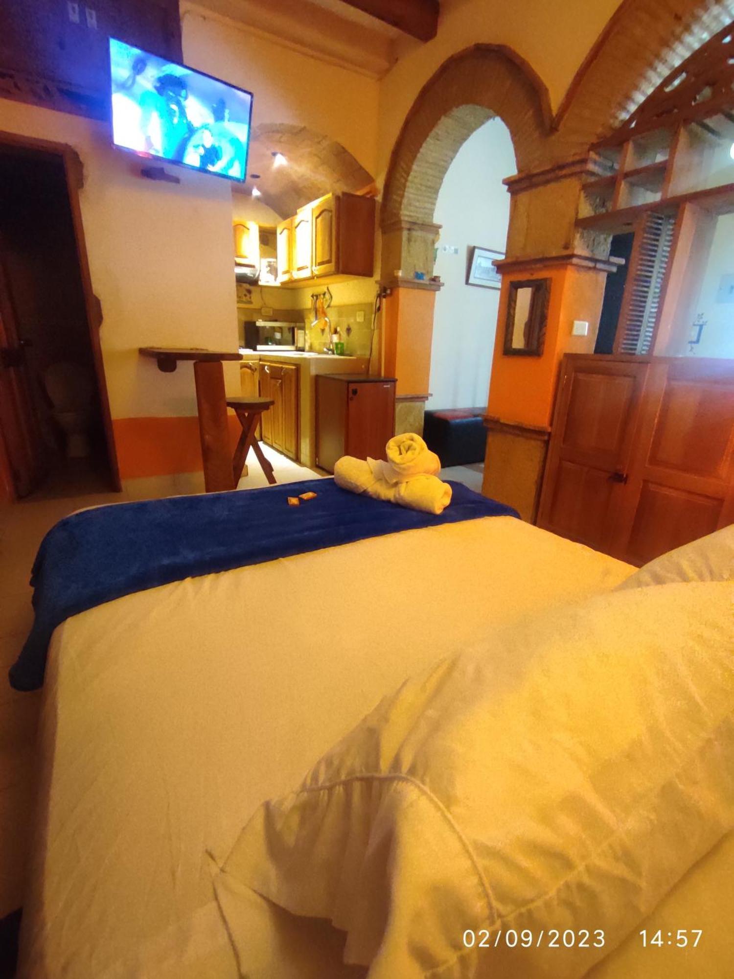 Hostal Boutique Narino Plaza Villa de Leyva Zewnętrze zdjęcie