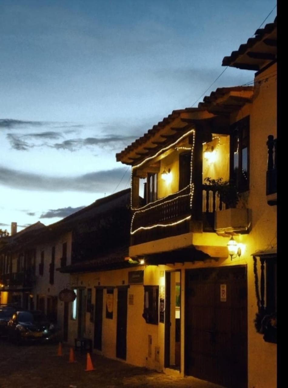 Hostal Boutique Narino Plaza Villa de Leyva Zewnętrze zdjęcie