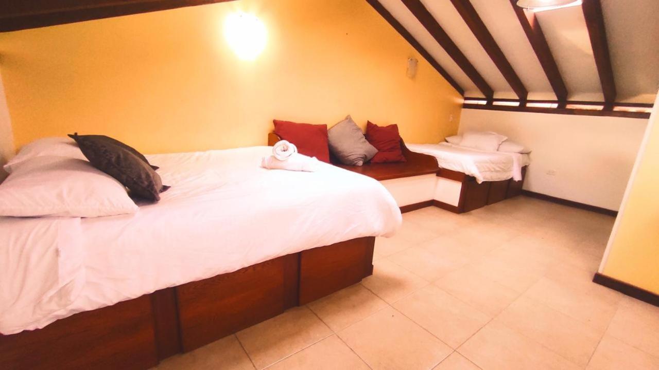 Hostal Boutique Narino Plaza Villa de Leyva Zewnętrze zdjęcie